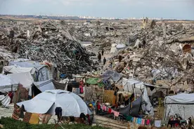 记者观察：停火表象之下暗流涌动 加沙地带未来风雨飘摇图片