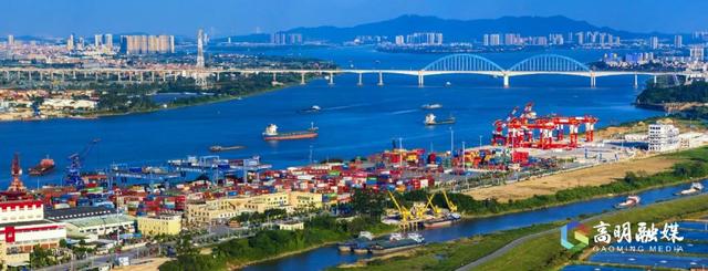 滨江新地标亮相！从高明出发，游遍湾区，通达全球！