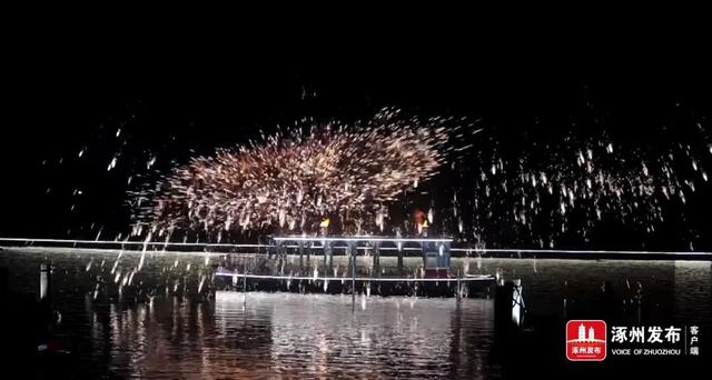 10月24日！涿州通会灯市重启开园！