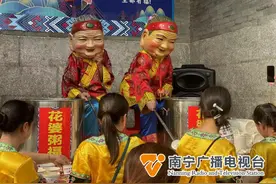 花婆喊你明天来蒲庙喝粥！生榨米粉也都准备好啦→图片