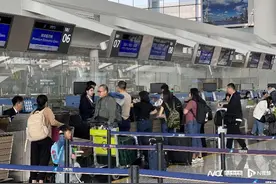 值机更充裕！广州白云机场国际航班截载时间调整至60分钟图片