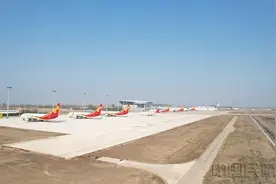 山东东营机场年旅客吞吐量达100万人次 比去年提前1个月完成图片