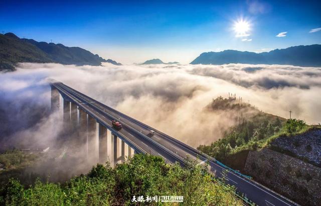世界第一高桥・交通新地标｜中国桥梁看贵州：天下高桥 半在黔中