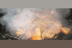 跟着非遗去旅行——怀安柴沟堡熏肉图片