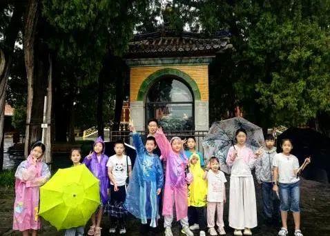 科普北海丨北海公园科普夏令营第一期活动回顾