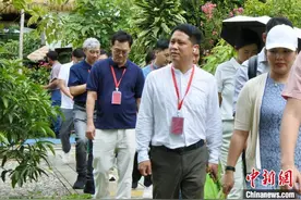 多国侨商访侨乡云南保山 品咖香中的“侨味”图片