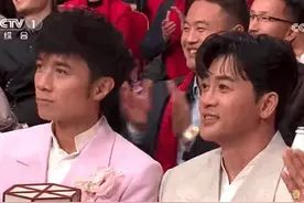 古巨基苏有朋对视会心一笑，网友：梦回杜飞何书桓图片