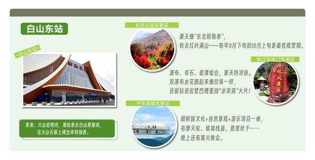 不到两小时飙到长白山！沈白高铁28日开通，这份打卡指南快收藏！
