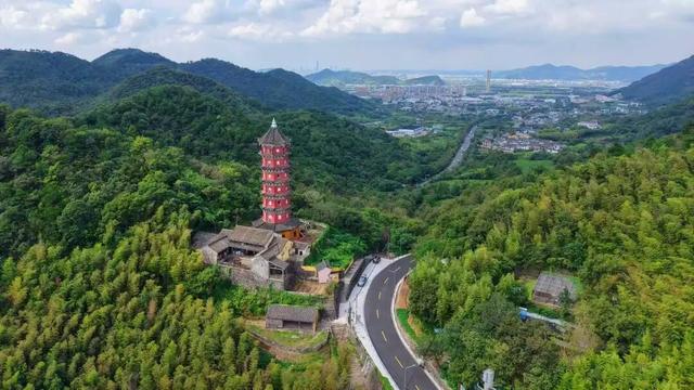 区（县、市）交通 | 鄞州这条“秋日宝藏公路”，你去过吗？