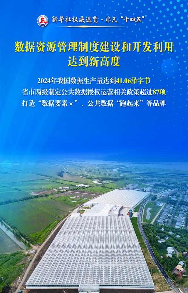 新华社权威速览·非凡“十四五”| “数字中国”的这些数据，激动人心！