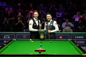 赚麻了！特鲁姆普、丁俊晖分别获得17万英镑和7万3英镑奖金图片