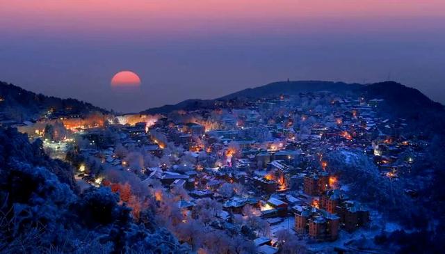 新年仪式感“新提案”：在庐山之巅，与李白共候2026年第一缕天光