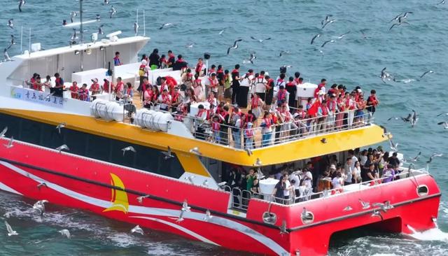 260万人次！青岛海上旅游年度游客接待量已超2024全年！