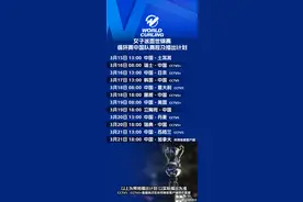 女子冰壶世锦赛3月15日开打，中国队争夺最后两个奥运参赛资格图片