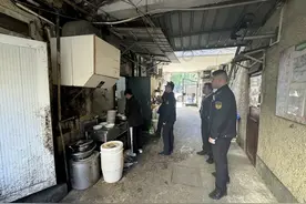严查油烟扰民！5000元罚单敲响商家警钟→图片