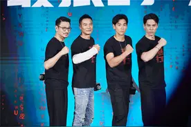 与刘德华三度合作电影  彭于晏：没想到有一天我要演警察抓华仔哥图片