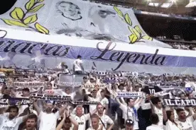 “别为结束哭泣，要为曾经拥有微笑” 皇马告别两位传奇图片