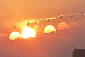 天空惊现7个太阳？网友在线喊话：后羿，你来活儿了！图片