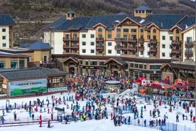 这么冷，那么热，滑雪到崇礼！张家口后冬奥冰雪经济持续“上新”图片
