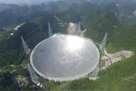 澎湃活力，奋进中国｜中国天眼：逐梦探星河，遥观万里波图片