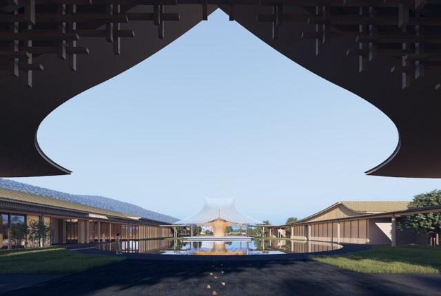 紧邻南华禅寺！国际高端酒店品牌进驻韶关，助力曹溪文化小镇建设