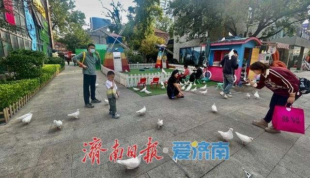 一年四季 泉在济南丨济南老商埠打卡迎“双节” 古韵新潮引客来