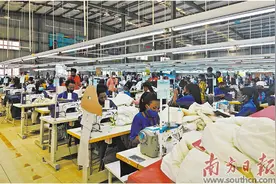 “跳出”非洲 C＆D服饰的“爆单”生意经图片