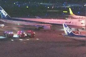 全日空客机起飞前突然冒烟！最新消息来了图片