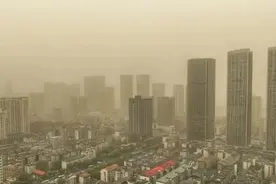蓝色预警！沙尘天气到湖南了图片