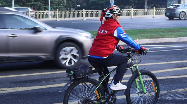 65岁再出发！济南有支“银发骑士团”