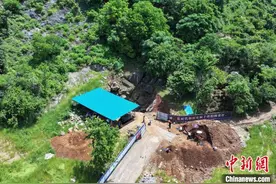 安徽华龙洞遗址开启第四次发掘 探秘30万年前古人类生活场景图片