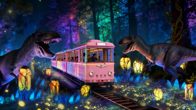 春节到广东过“暑”假｜广州烟花表演、新春灯会观赏指南→