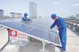 国家能源集团博兴发电有限公司：加强光伏设施检查 筑牢校园安全防线图片