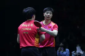 WTT沙特大满贯：马龙/王楚钦男双夺冠图片