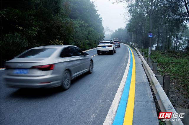 岁暖时刻丨冬日通道玉带河：被晨雾唤醒的山水画廊