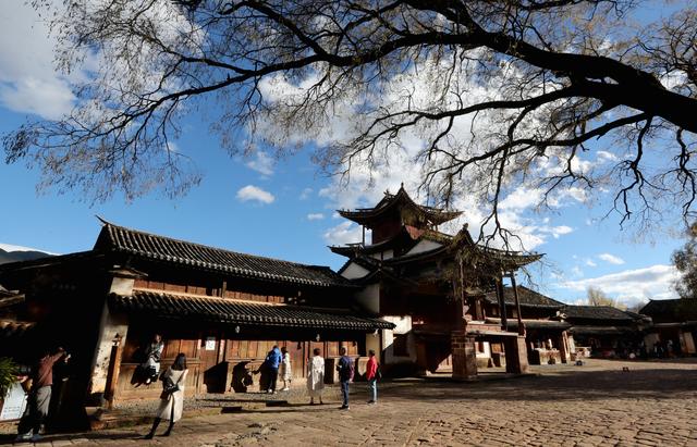 文化中国行·彩云之南③丨走进“茶马古道上唯一幸存的古集市”