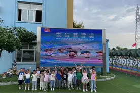 孩子们争当文明礼仪小天使，这家幼儿园努力推广普通话图片
