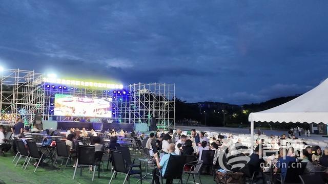 青岛世博园光影奇幻夜啤酒嘉年华热度持续 多元体验勾勒夏夜狂欢图景