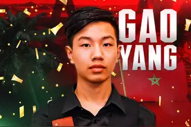 20岁中国斯诺克小将高阳夺得“WSF锦标赛”冠军，重获两年世界台联职业资格图片