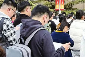 山西公务员省考落幕，29.9万人参加笔试！考录比大约为54:1，成绩4月中旬公布图片