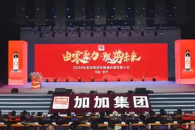 进场2024年货节 加加食品线上迎开门红图片