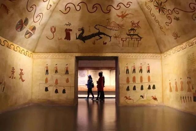 云南省博物馆正在展出