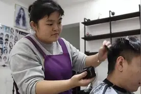定价30元的女理发师爆火后，有同行急了：拉低行业档次图片