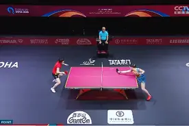 王曼昱4比0张本美和，晋级女单四强图片