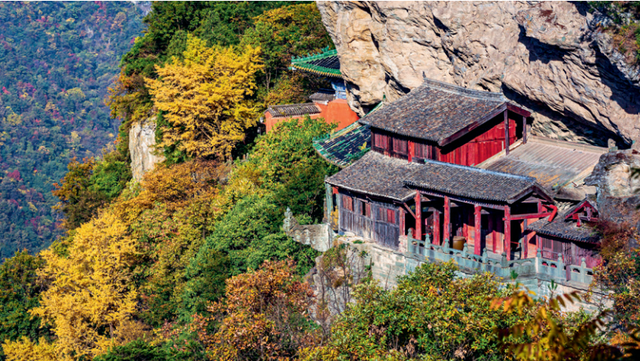 张三丰没骗我！武当才是古代名山的「天花板」