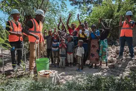 心相近｜数千“幸福井” 润泽非洲大陆图片