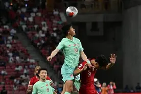从2比0到2比2，国足客场被新加坡逼平！图片