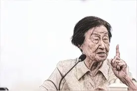 于漪：点亮前行明灯，心有大我至诚报国｜传承弘扬教育家精神 为建设教育强国矢志担当图片