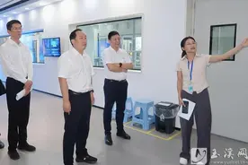 胡江辉率队到广东山东等地招商引资 加强交流对接 促进合作发展图片