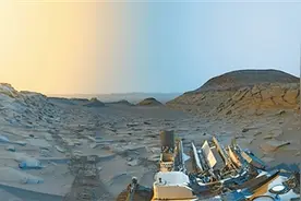 火星矿物远少于地球原因揭示图片